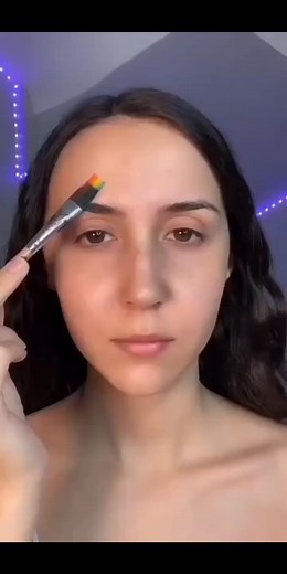 Makeup Ideas 💄 on Instagram: "10 seconds vs. 10 hours 🤡 rhinestone clown inspired by the talented @jordshea ✨ sound/transition inspo from @fairy.freak 🌈 idk why its blurry at the end ahh For more like this follow @thatmekeupsoul #clownmakeup #makeuptutorial #makeuplooks #underratedmuas #makeuptransformation #makeuptransition #tiktokchallenge #tiktokmakeup #makeupreels #100daysofmakeup"