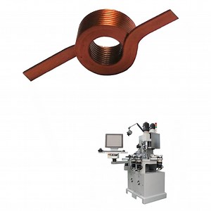[Hot Item] Fully Automatic Enameled Wire Flat Wire Winding Machine for Copper Resistor