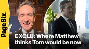 Where Matthew Macfadyen thinks ‘Succession’s’ Tom Wambsgans would be now