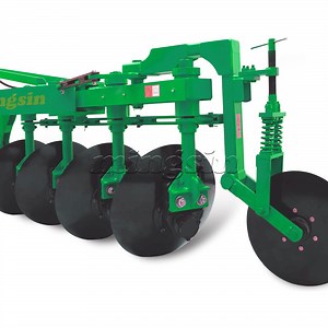 [Hot Item] Charrue à disque réversible, charrue à disque à tube rond, charrue à disque à retournement hydraulique