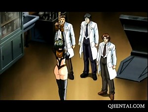 Hentai sex slave submitted to sex torture