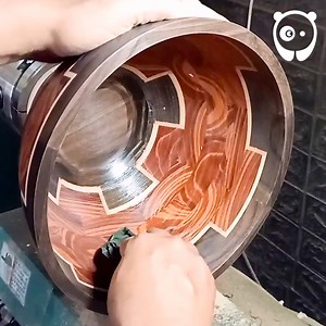 1.5M views · 5.7K reactions | Woodturning beautiful fruit bowl | Bored Panda Art | Facebook