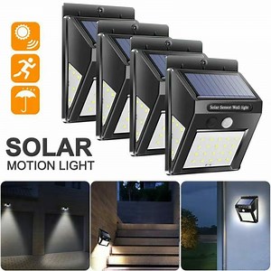 [Hot Item] Ultra-Bright Solar Motion Sensor Light with 30 LEDs