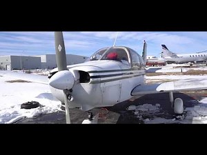 1974 Piper Warrior Documentary