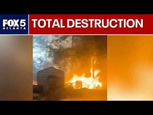 Most destructive wildfire in Georgia history rages on | FOX 5 News