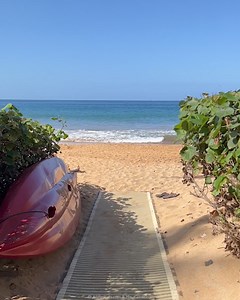 The short walk down to the ocean from Makena Surf Resort. Has anyone else experienced this before? #OceanWalk | Ali'i Resorts - Maui