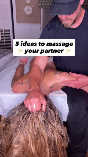 Partner Massage Tips