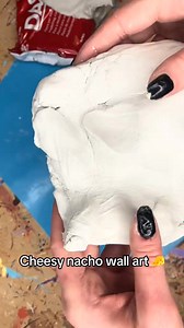 The nachos and cheese from Taco Bell are elite ✨ #food #art #homedecor #decor #fyp #artist #art #clay | Nickid creations