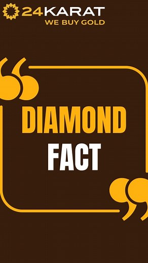 Lab-grown diamonds are not fake. They are diamonds grown from a diamond seed. #jewelleryaddict #explore #webuygold #foryou #24karatwebuygold | 24Karatz We Buy Gold