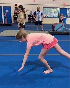 11K views · 11 reactions | NEW SKILL ALERT Miss Cordelia got her handstand bridge kickover on the floor!!朗 Great job girl!! #easttexastwisters #canton #ettcanton #gymnastics #cheer #tumbling #newskill #handstandbridge #kickover #gettinggooder | East Texas Twisters - Canton | Facebook
