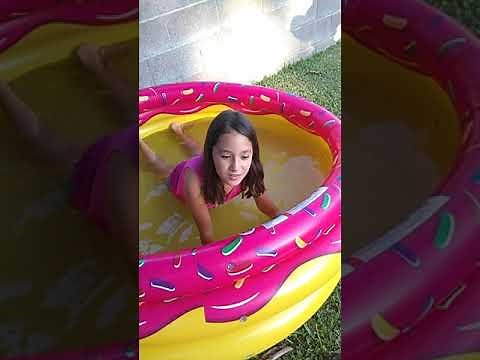 Pee pool challenge (gone wrong)