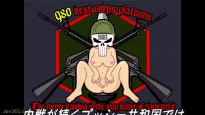 Frisky Female Soldiers