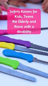 Safety Knives for kids, teens, seniors or those with a disability 殺 | Safety Food Kutter, Kiddies Food Kutter, Safety Food Peeler | Facebook