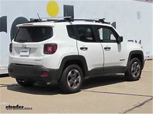 Installation: Curt Trailer Hitch Receiver on a 2017 Jeep Renegade