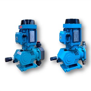 [Hot Item] Dosence HD PVC PVDF SS316 Mechanical Diaphragm Metering Pump for Biopharmaceutical Intermediates and Excipients Dosing Pump