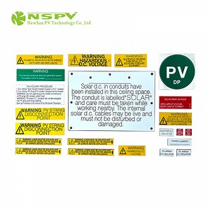 [Hot Item] Custom Engraving Plastic Name Plate Biohazard Hazard Tag Safety Warning Caution Danger Signs Engraved PV Labels