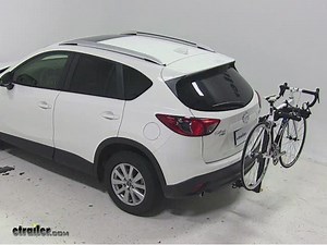 Saris Axis Hitch Bike Racks Review - 2014 Mazda CX-5 SA832