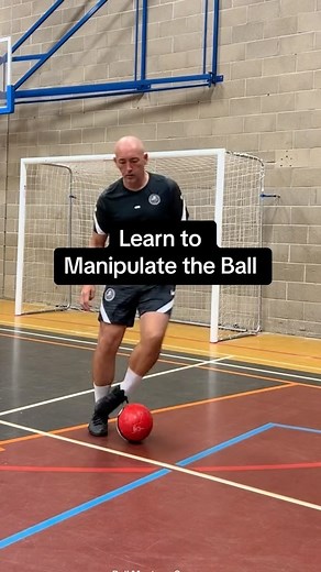 Master the ball by learning to manipulate it #football #futsal #ballmastery #soccer #practice #tekkers #skills #prolovell #futsalinbrentwood #practiseplayperfect | Pro Lovell