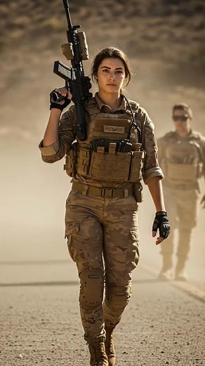 Female Warriors Elite Women Army from Around the World (via vibesqeurw3) | Gun Bunnies USA