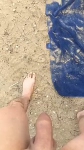Clothing optional beach