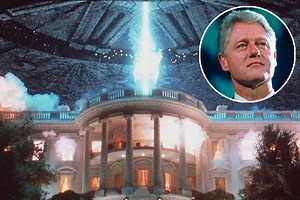 Bill Clinton's Hilarious Reaction to Independence Day’s Iconic White House Destruction Scene
