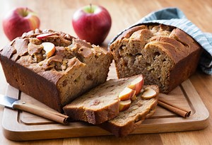 Apple Cinnamon Bread Recipe