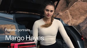 Polestar portraits with pro rock climber Margo Hayes