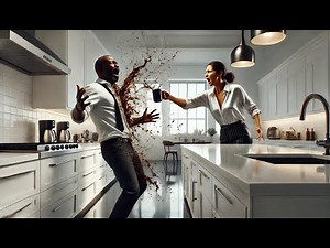 My Wife Threw Hot Coffee on Me for Refusing to Let Her Son Use My Credit Card, I Left Without a Word