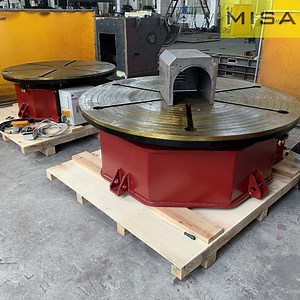 [Hot Item] Manual / Automatic Welding Turntable, Welding Turning Table, Welding Positioner Equipment