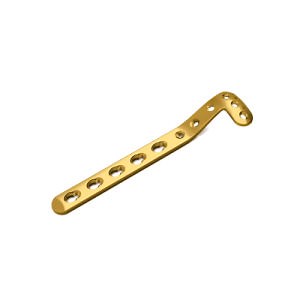 [Hot Item] Orthopedic 5.0mm Proximal Tibial Lateral Locking Compression L Plate for Trauma Surgery