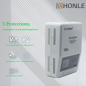 [Hot Item] TM Wall Mounted Single Phase AC Automatic Voltage Stabilizer