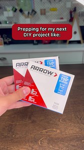 Prepping is the first step to a successful DIY project, so rely on #MadeWithArrow to get you started on the right foot! #ProjectOfTheDay #StapleGun #ArrowFastener | Arrow Fastener