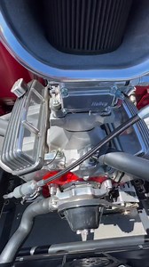 1956 Chevy Gasser owned by Dick Barry spotted at GoodGuys Del Mar Nationals this weekend by Tim King! #56chevy #gasser #trifive #goodguyscarshow | Tri-Five Era