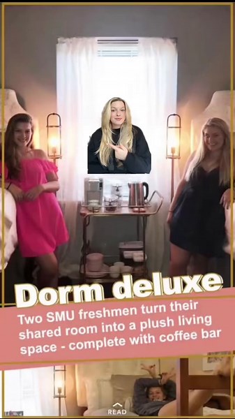 Behind-the-Scenes of the Viral SMU Dorm Room Makeover