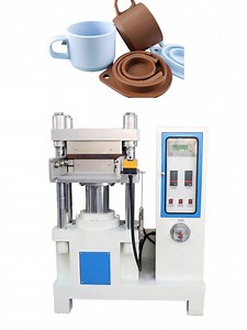 [Hot Item] Soft Rubber Silicone Injection Moulding Machine for Workmanship Trademark Shaping Machine