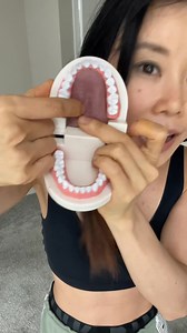 4.6K views · 46 reactions | Is your tongue too fat to mew?  #Mewing #TonguePosture #FacialBalance #JawlineGoals #OralPosture | Koko Face Yoga | Facebook