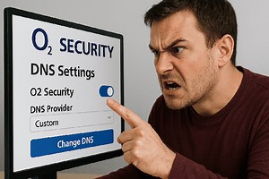 Jak vypnout O2 SECURITY? :: Blog DaveJeNej: IT blog