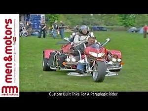 Custom Built Trike For A Paraplegic Rider