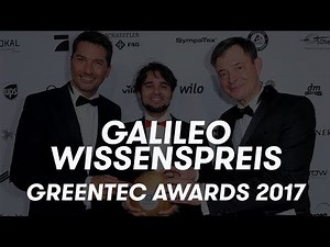 Showerloop, Winner 2017, Category Galileo Wissenspreis
