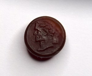 Caesar Gaius Julius Roman Cameo Carving - Etsy.de