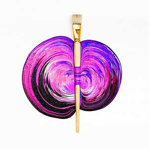 13M views · 30K reactions | Pintura abstracta fácil que cualquiera puede hacer: | Ideas en 5 minutos Chicas | Facebook