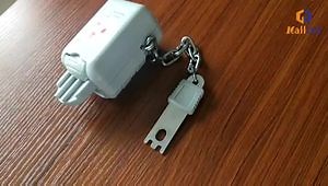 [Hot Item] Customized Coin Zinc Alloy Supermarket Shopping Trolley Cart Coin Lock