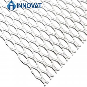 [Hot Item] Aluminum Expanded Metal Mesh Gutter Guards