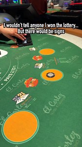 41K views · 131 reactions | I wouldn’t tell anyone I won the lottery… but there would be signs  #blackjack #casino #gambling | The Big Jackpot | Facebook