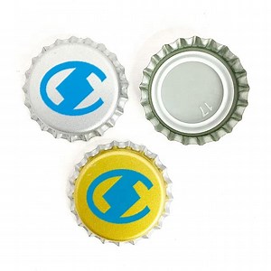 [Hot Item] Premium Plain Color Beer Bottle Crown Caps - PVC & Non-PVC Options