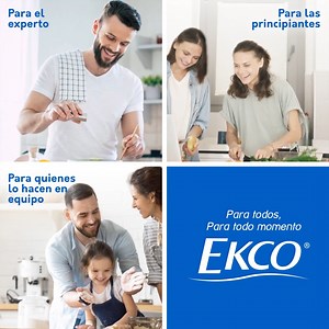 17K views · 39 reactions | En Ekco® creemos que la cocina es un espacio para todas y todos, donde vivimos instantes inolvidables. #ParaTodoMomento | Ekco | Facebook