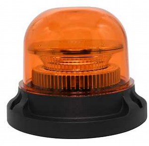[Hot Item] Bright Rotating LED Forklift Safety Warning Light Beacon Warning Flash Emergency Amber