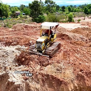 40K views · 485 reactions | Mini Truck 5Ton and Bulldozer KOMATSU D20P Completely To Processing Working Project Filling Up Land Huge #fb #fyp #camp #dozer #trucks #foryouシ #fbreels #excavator #viraltiktok | BulldozeR PoweR | Facebook