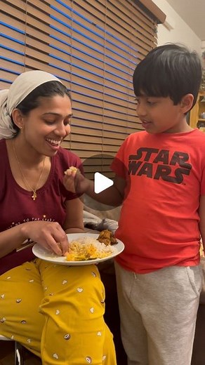 Rajesh rajan on Instagram: "Mangayitta chemmincurry 🥰 watch till the end ❤️#kaippans #ownvoice #mangacurrykerala #couplegoals #familytime #foodstagram #cooking #fishmango #keralavibes #positivevibes #foodlover #kaippansfamily #reelsinstagram #reelitfeelit"