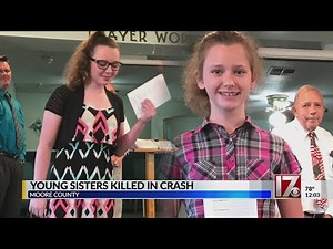Young sisters killed in Moore County crash